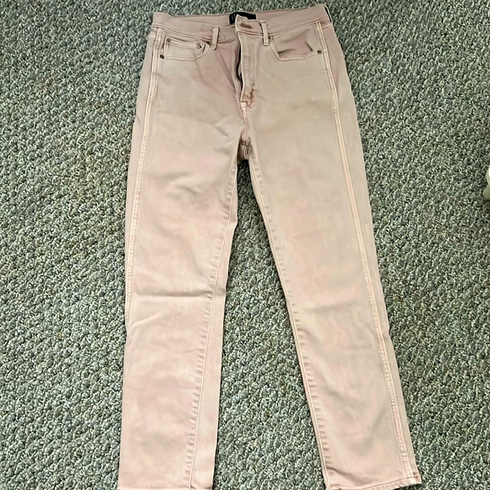 Gap size 6, vintage slim denim
